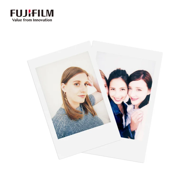 Фото Оригинальная фотобумага Fujifilm Instax Mini для моментальных камер Fuji Instax Mini 13, 12, 11, 9, 40, 70, 90, Link, Liplay, EVO №4