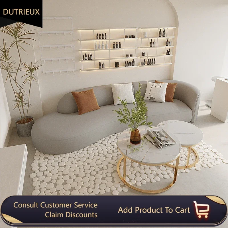 Серый большой деревянный наполнитель для диванов водонепроницаемый дизайн