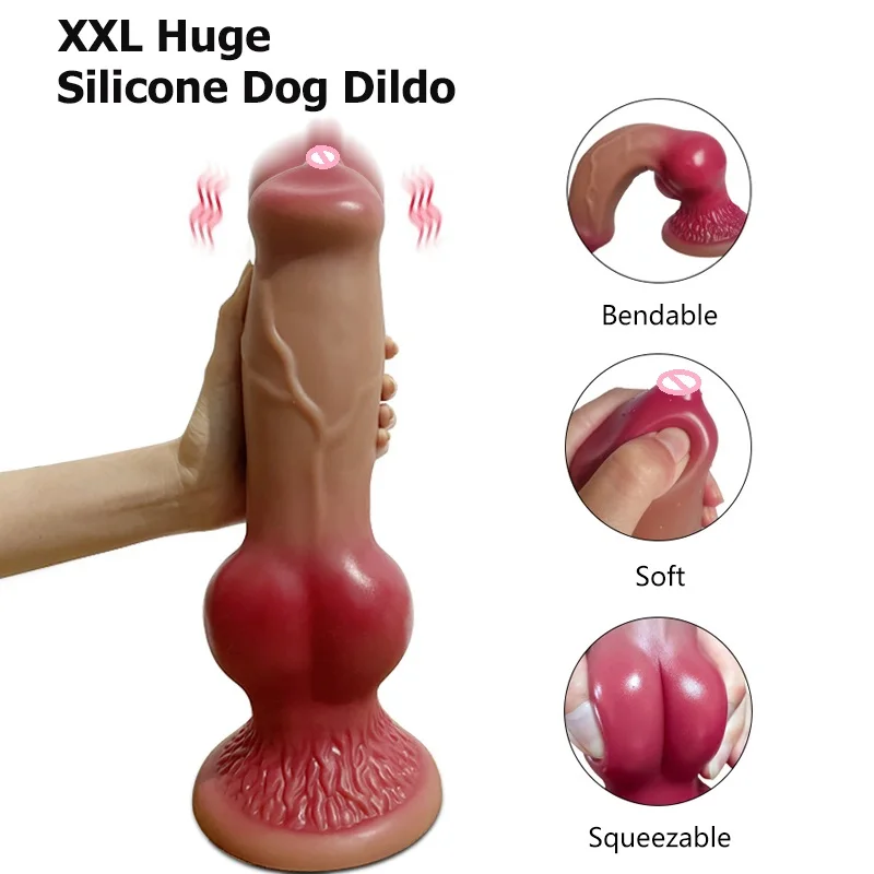 Силиконовая искусственная Реалистичная кожа XXl искусственный член Анальная