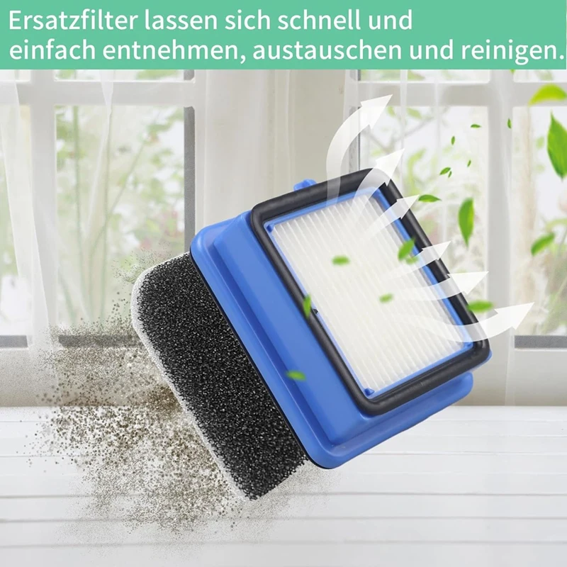 Набор аксессуаров для фильтров 4QX7 AEG ASKW1 QX6 QX7 QX8-2 Запчасти пылесоса с