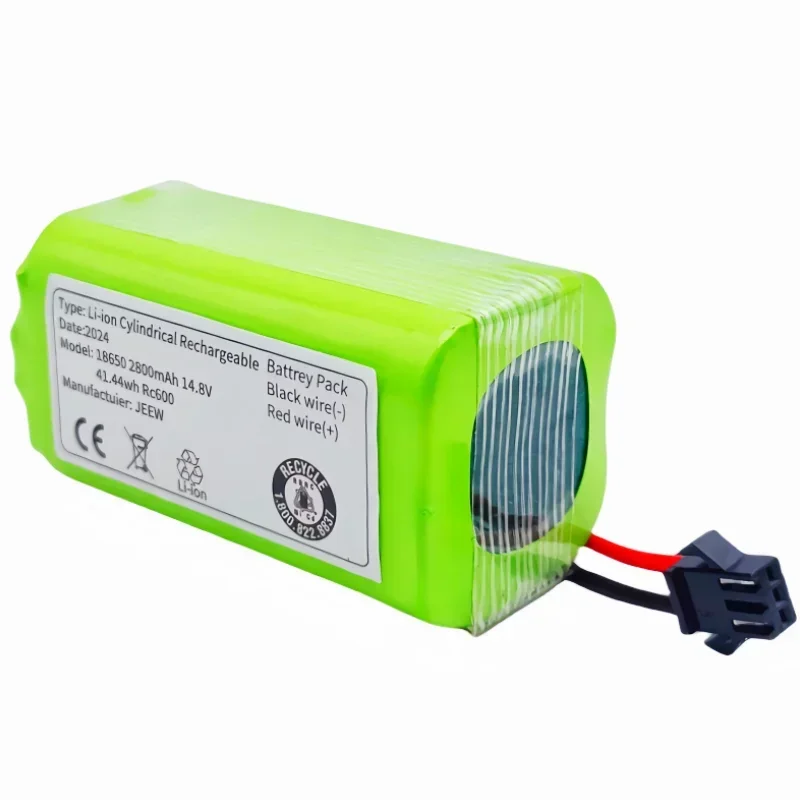 Сменный аккумулятор 14 8 В 2800 мАч для Conga 990 1090 Tesvor X500 Ecovacs Deebot N79 N79S DN622 Eufy RoboVac 11 11S 30