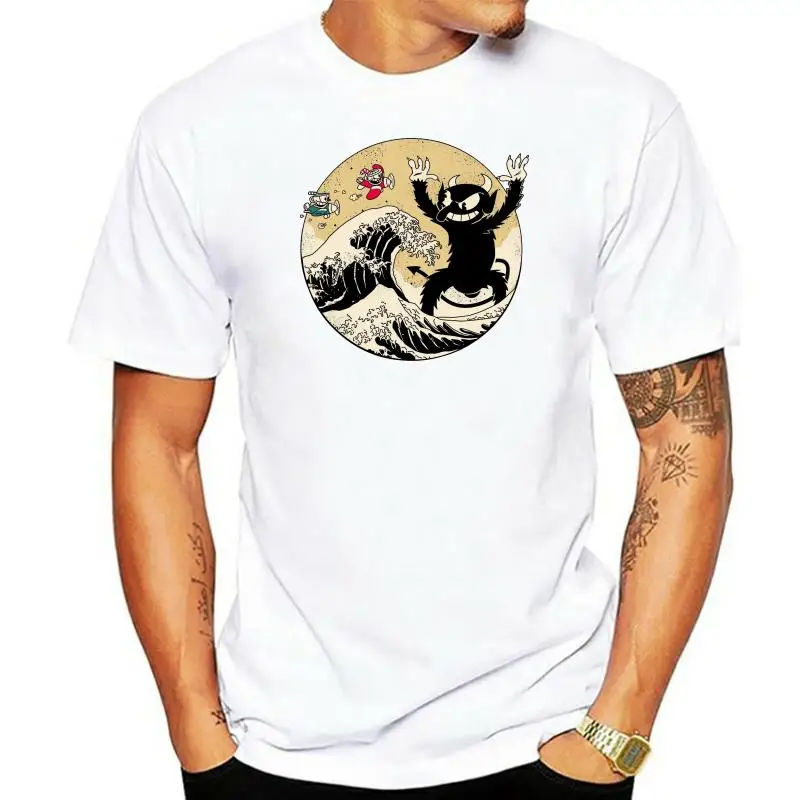 Мужская толстовка с капюшоном The Great Retro Game Battle Cuphead Женская уличная одежда