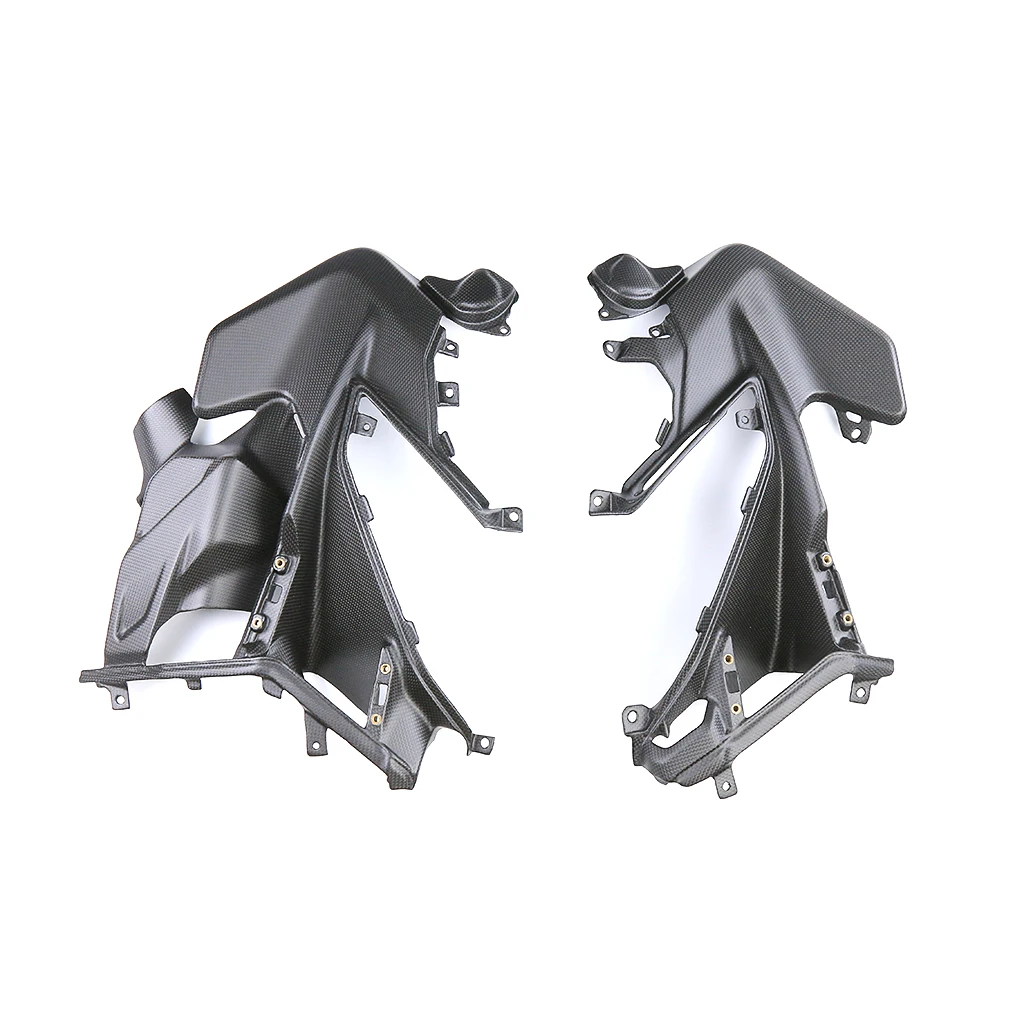 

For Ducati Streetfighter V2 2022-2023 100% Carbon Internal Side Panels Plain Matte