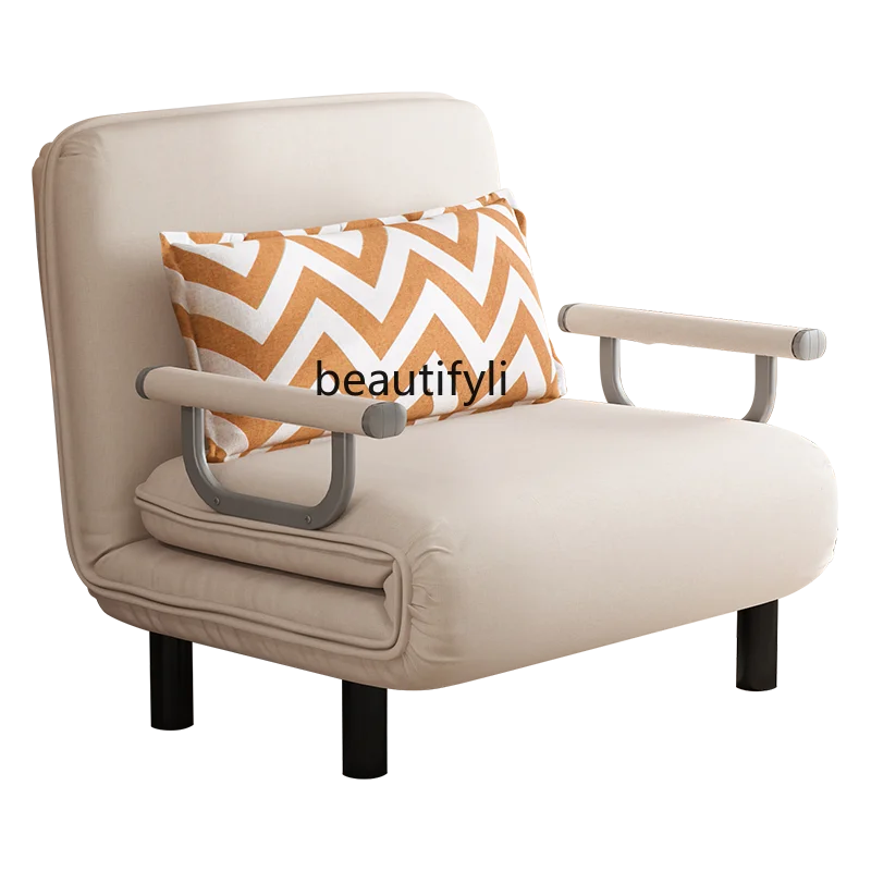 

Складная кровать двойного назначения yj, складная односпальная 1,2 м двойная 1,5 м диван-кровать