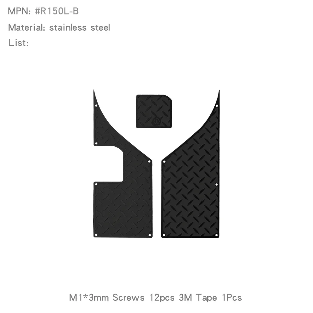 

Декоративный лист хвостовой юбки для 1/10 RGT EX86190 Аксессуары для спасателя LC76