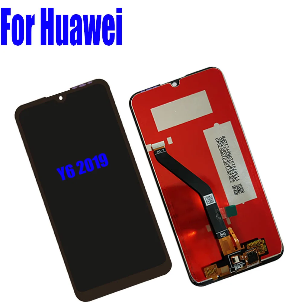 

6.09" For Huawei Y6 2019 LCD For Honor 8A Display JAT-LX1 Touch Screen For Huawei Y6 Prime 2019 MRD-LX1F LCD Replacement Parts