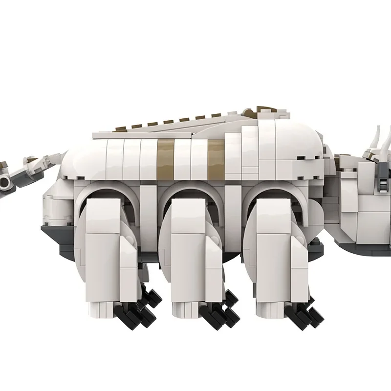 Аксессуары для аниме-фильмов строительные блоки Sky Bison Appa мультяшный Yak дикое