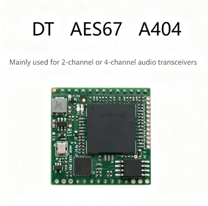 Аудиоком DT AES67 Модуль интерфейса передачи аудиосигналов по сети 4X4 A404 (art.: 3920dce905cab) - 3920dce905cab