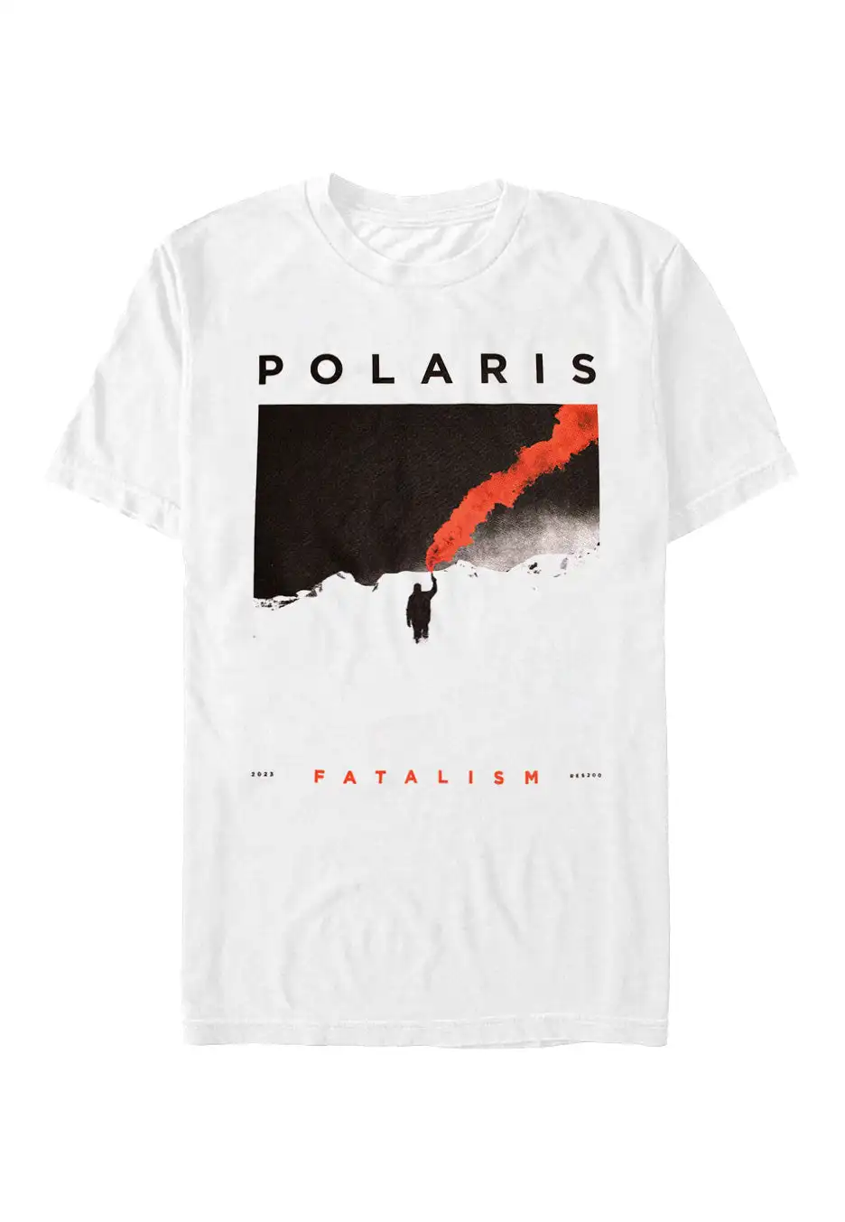 Фото Polaris - Фатизм Белый - Футболка №1