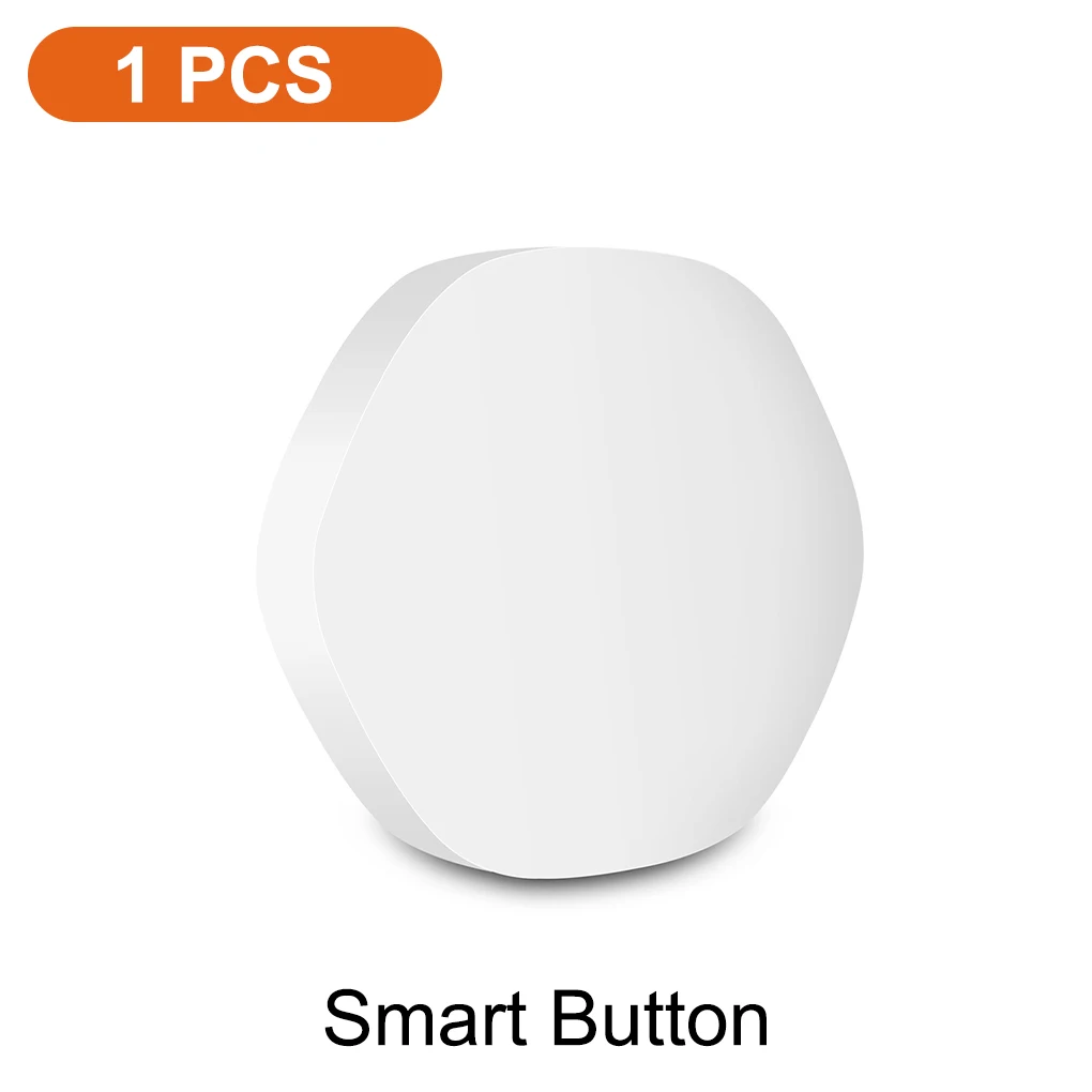

ZigBee Tuya Smart Switch Rechargeable Wireless Button