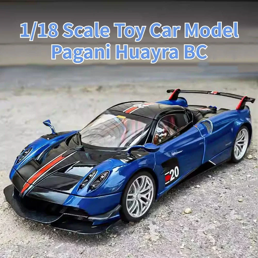 Масштаб 1/18 модель игрушечного автомобиля Pagani Huayra BC литой спортивный автомобиль