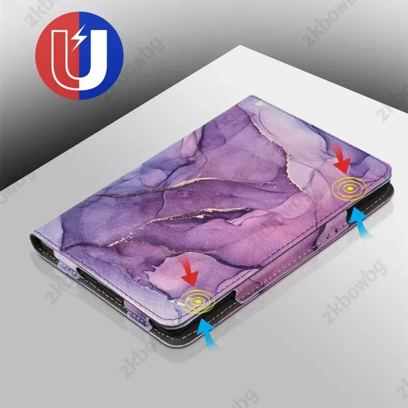 Магнитный чехол с ремешком на руку для Kindle Paperwhite 5-го 6-го 7-го поколения 2013 2015 2017