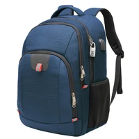 17 usb charging laptop backpack large school bag anti theft backpacks men and women for business travel mochila