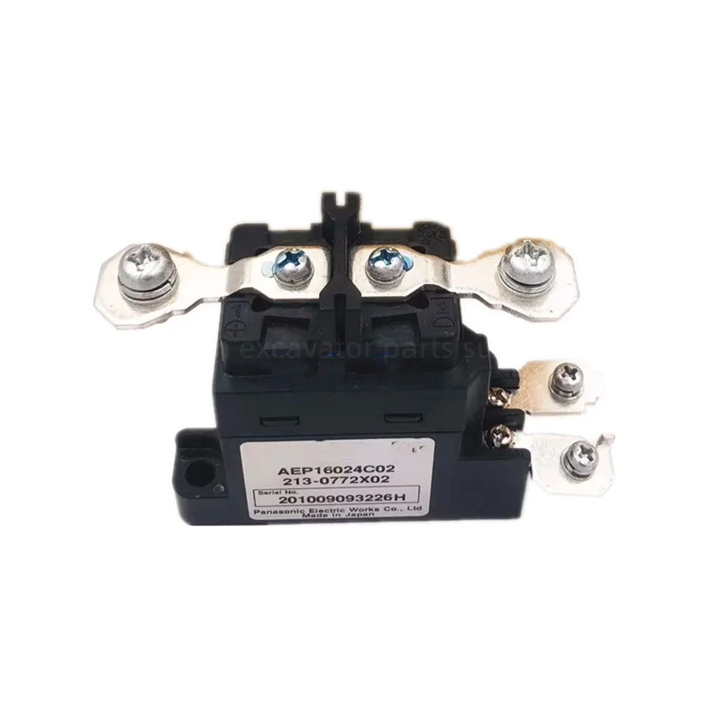 2130772 Главное силовое реле AEP16024C02 213-0772 X02 X01 461-6784 Реле времени для Sany Rotary Digging E312C 323