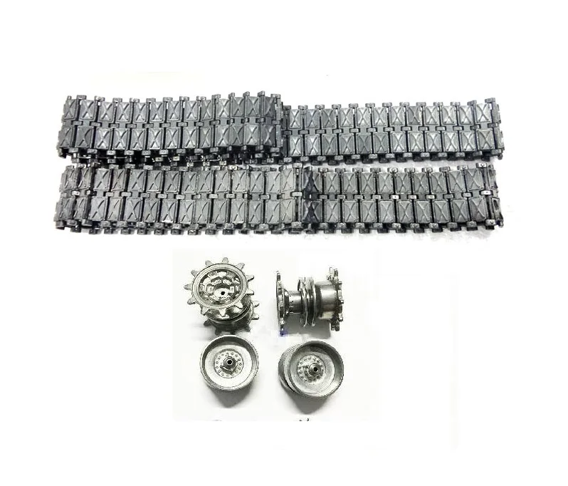 7 1 0 3889-1 1/16 Немецкий Leopard 2 A6 R/C главный боевой танк фототрек/металлические ступицы