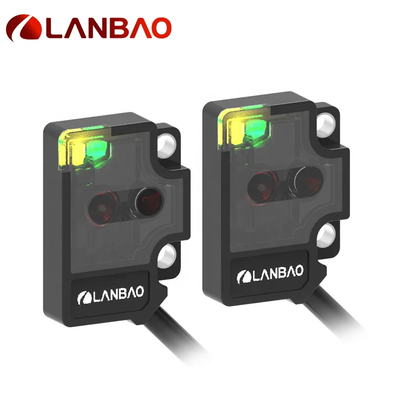 Цена указана за пять предметов Lanbao Plastic Square NPN PNP NO Cc IP65 Миниатюрный