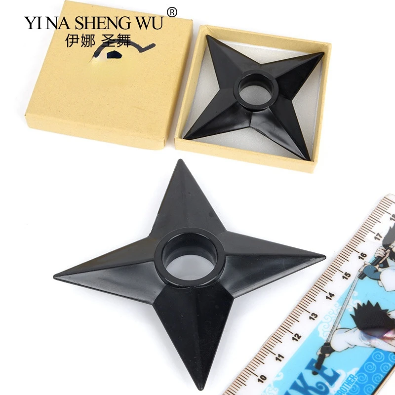 Аниме Shuriken Ninga пластиковое оружие аксессуары для косплея экшн-фигурка Акацуки