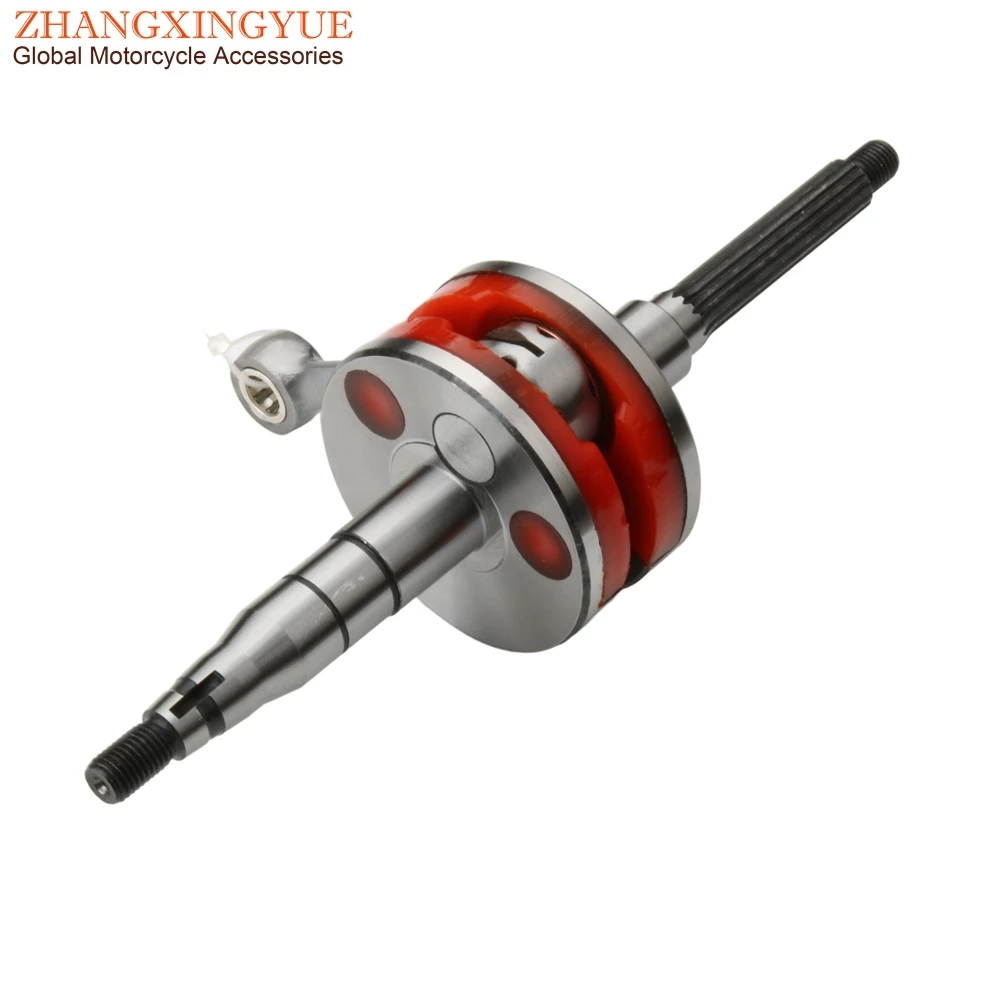 Коленчатый вал для скутера MBK 50 Ye Evolis Yh Flipper Ym Fizz Yo Nitro Ovetto MachG 50cc Minarelli 2T Engine 10 мм Pin (art.: 3920bb61bf98c) - 3920bb61bf98c
