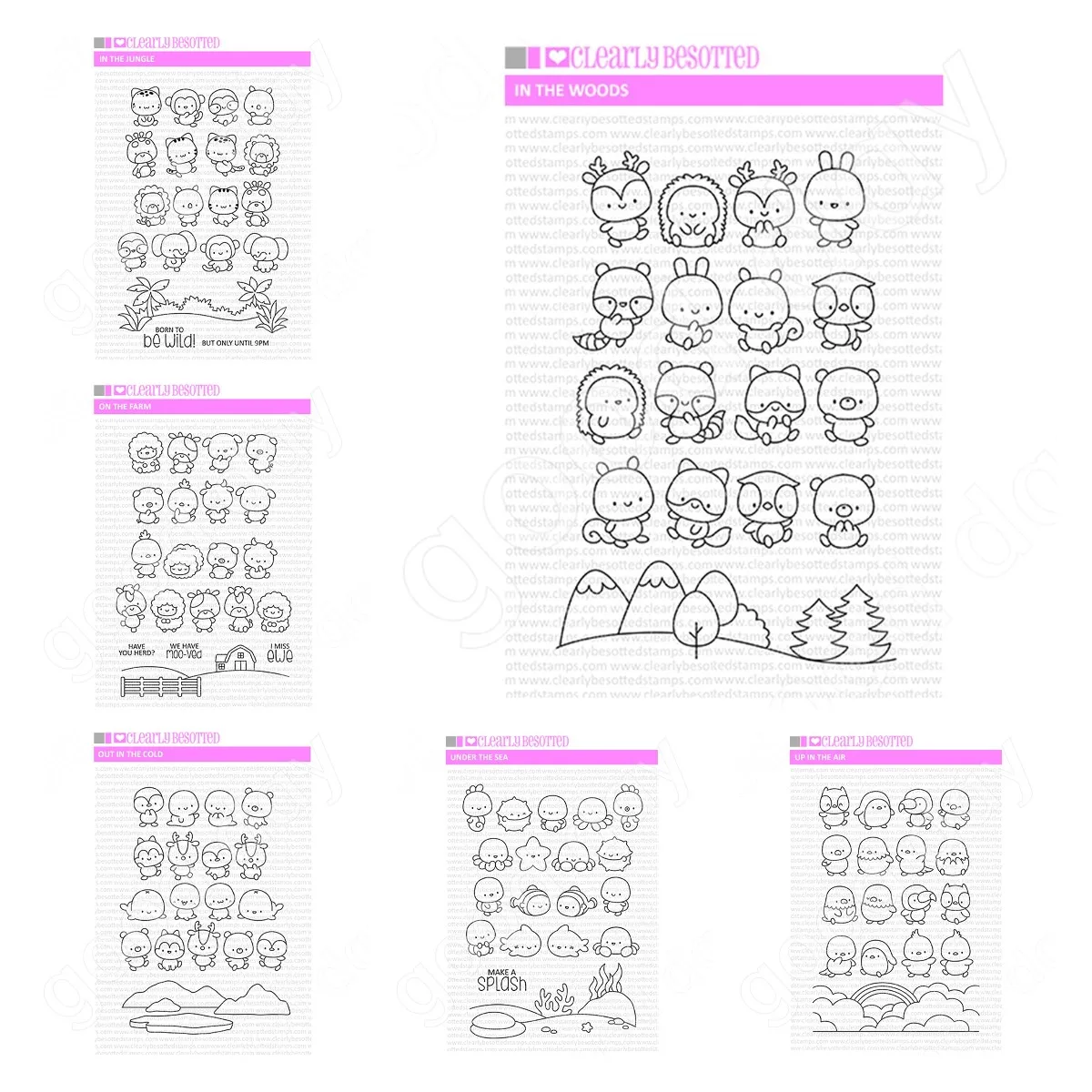 

Many Cute Little Animals Cutting Dies Stamps Scrapbook Diary Decoration Embossing Template Diy Greeting Card Handmade 2022 New