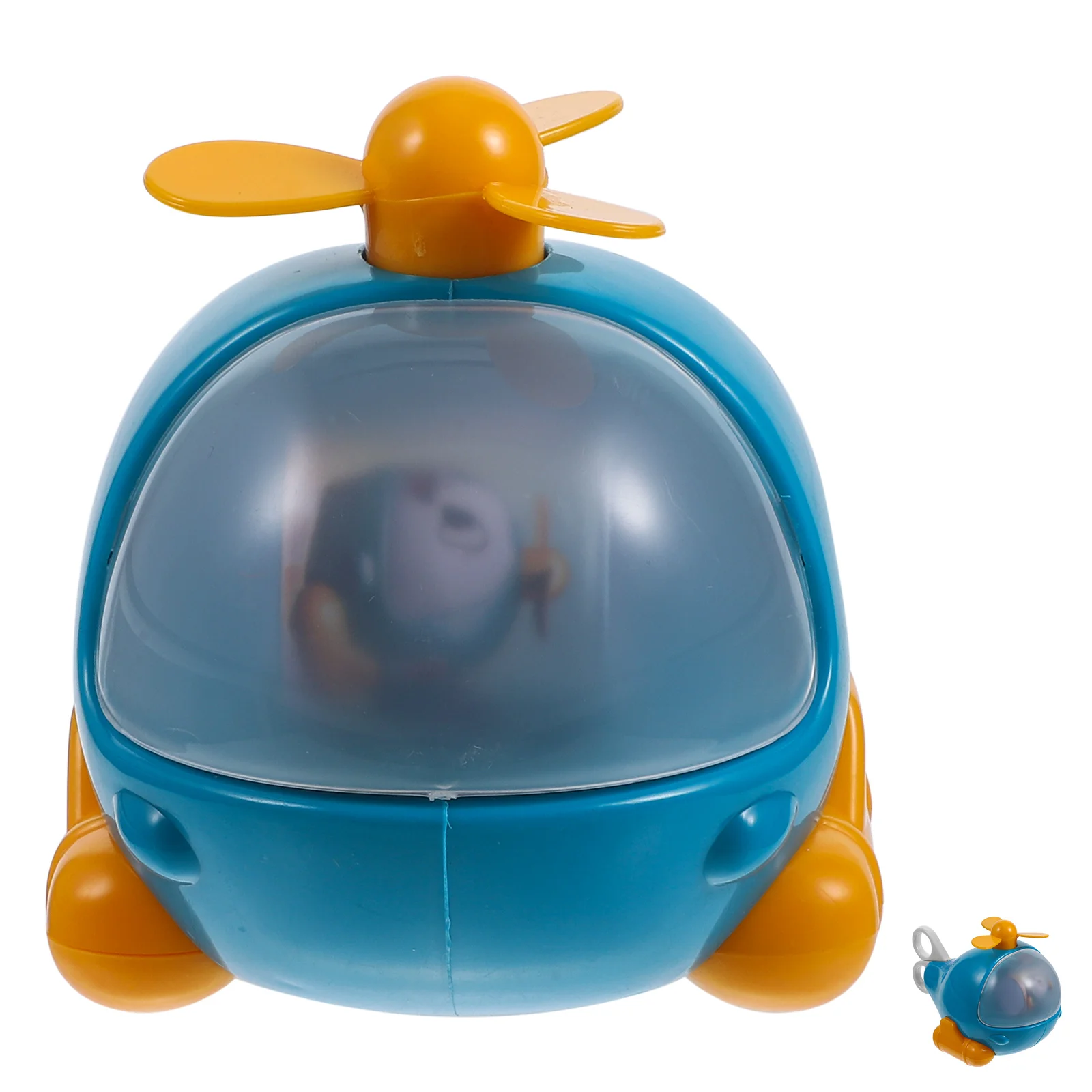 

Airplane Educational Playthings DIY Kids Playset Classroom Multifunction Case School Supplies