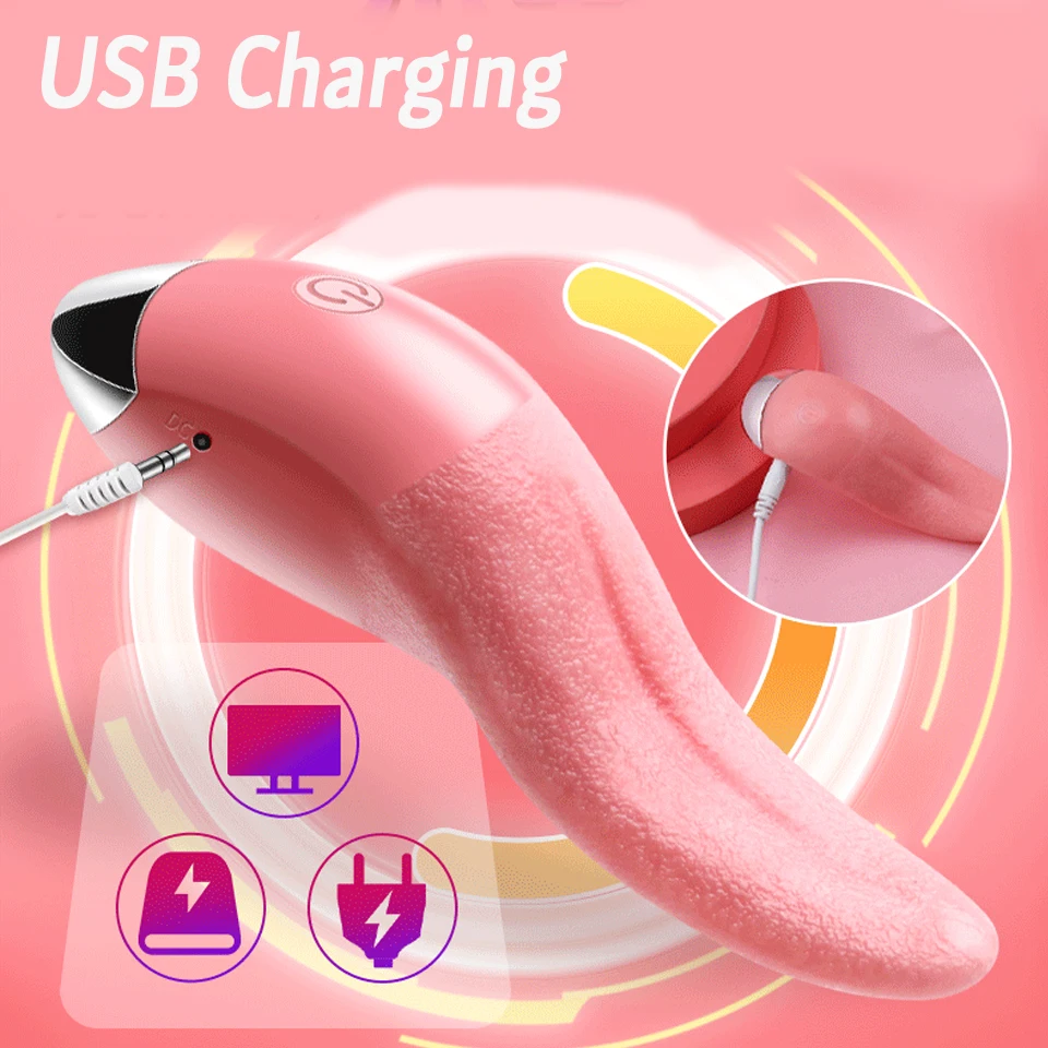 Cексигрушки для мужчин вибраторв женщин лижущий язык вибраторы Стимулятор