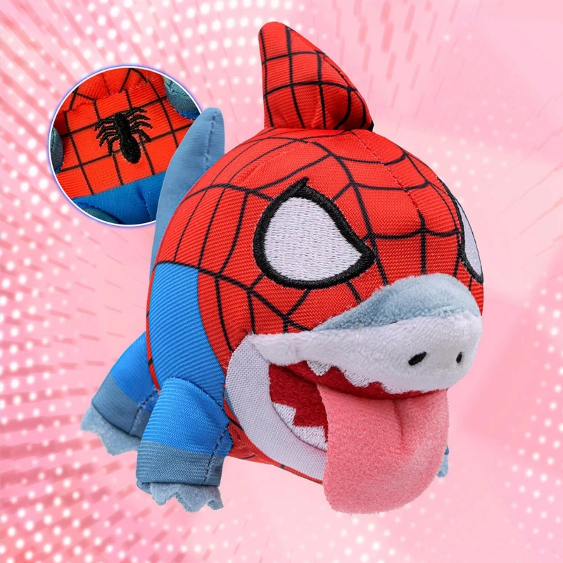 Фото Официальный брелок-подвеска Hot Toys Marvel Jeff The Land Shark Cosbi из коллекции Blind Box, аниме-кукла, декоративная игрушка, подарочная коробка-сюрприз №5