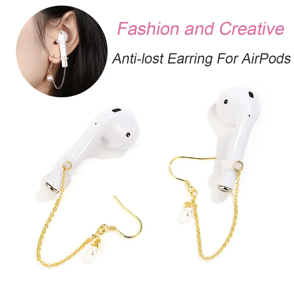 

Accessories Secure Fit Hooks Anti Loss Earrings Protective Earhooks Anti-lost Ear Clip For Apple AirPods|Airpods Pro
