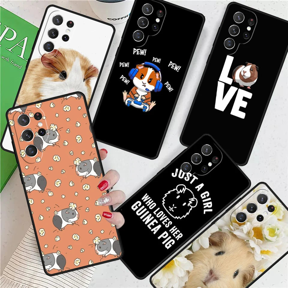 Чехол для телефона Samsung Galaxy S24 Ultra S21 S22 S8 S9 S10E Note 10 20 Plus FE S23