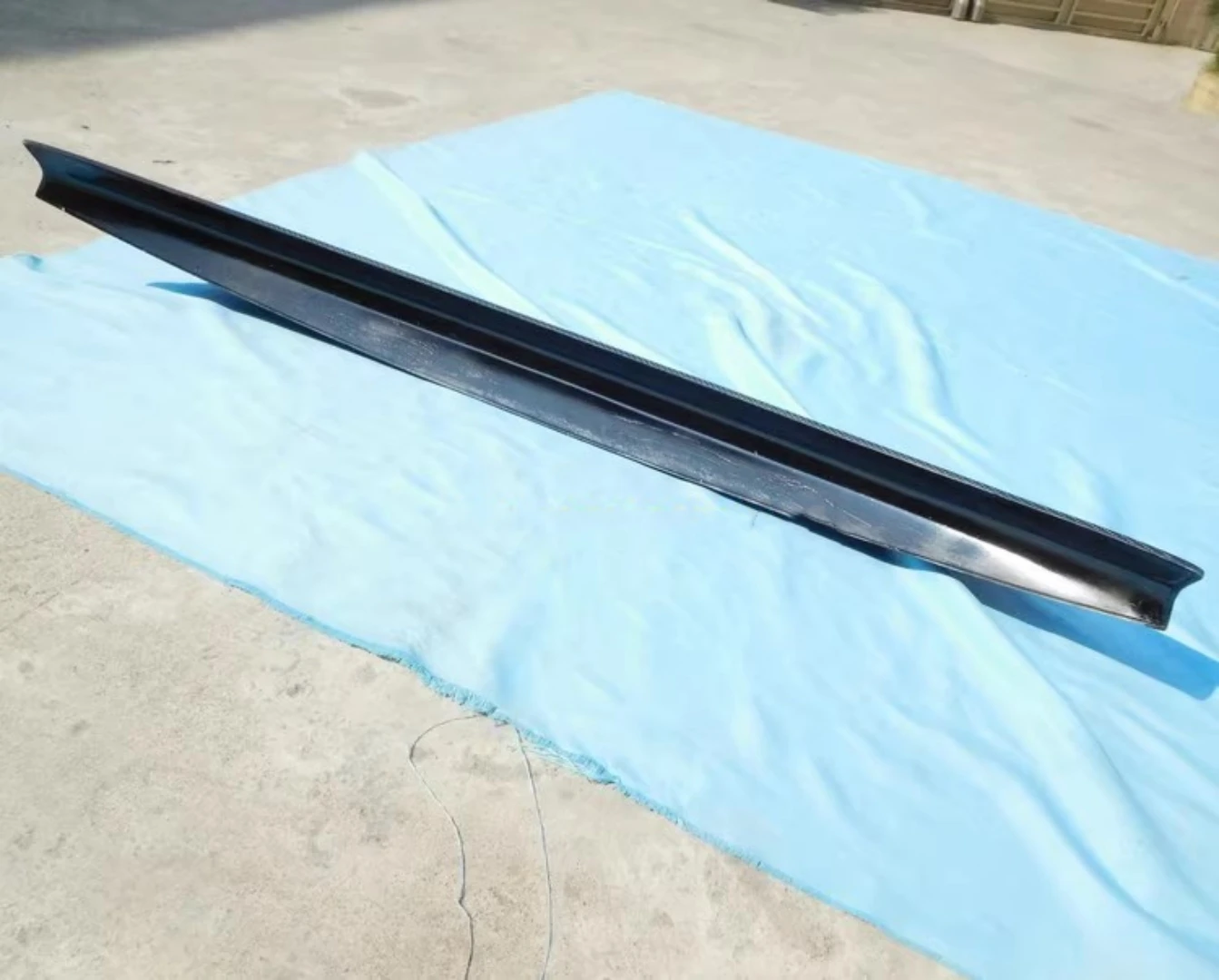 Для Hyundai Rohens Coupe 2009 2010 2011 конвертировать углеродное волокно хвостовое крыло в