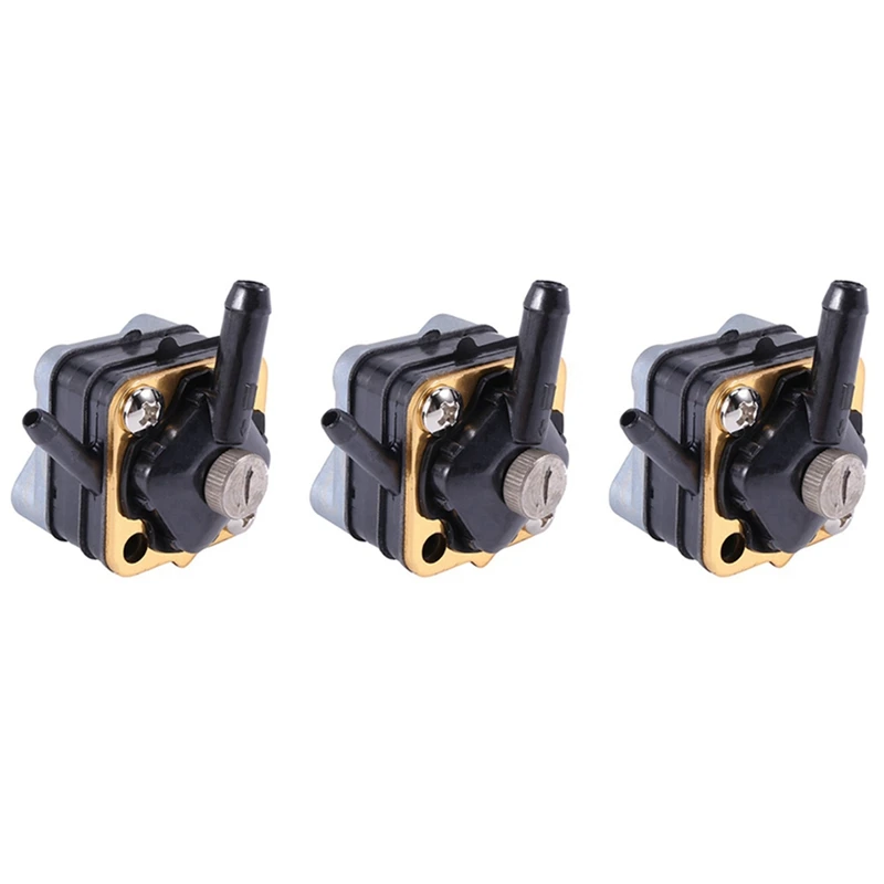 

3X топливный насос для Johnson evinгруб 6-15Hp двигатель 397839 391638 395091 397274 0388685