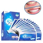 Полоски 5D для отбеливания зубов, двойные эластичные полоски для гигиены полости рта, инструмент для отбеливания зубов, 28 шт.
