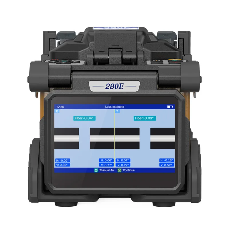 KL-280E Fusion Splicer Hot Selling Fusion Splicer All-Rounder Middle Trunk Line Fusion Splicer