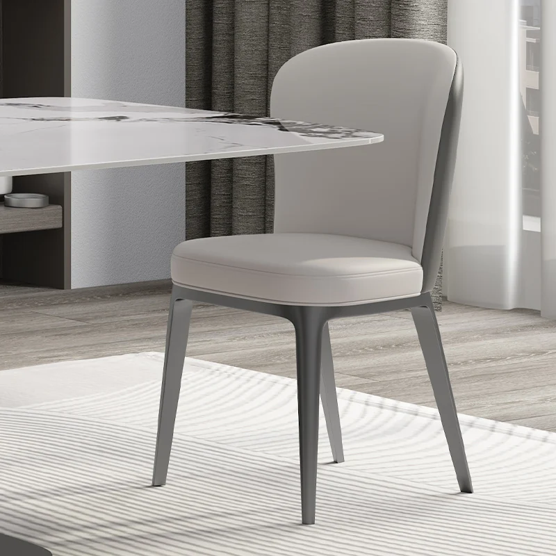 

Makeup Vanity Luxury Chair Dining Room Stretch Metal Designer Unique Chairs Relaxing Dressing Table Meuble De Salon Home Decor