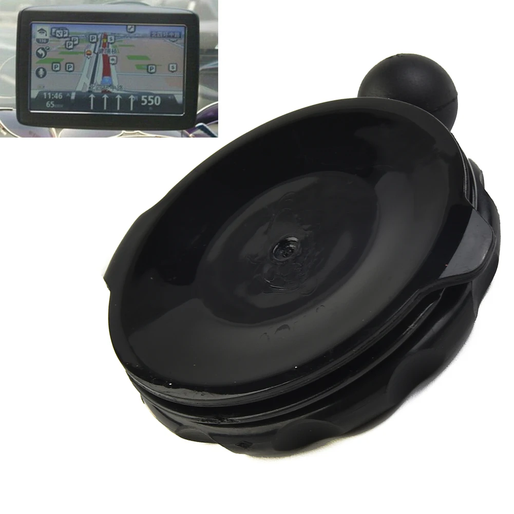 

For TomTom GPS Holders Start 20 25 Car Windshield Suction Cup Mount GPS Holder Flat Base With No Ring Has A Ball