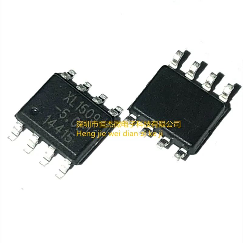 

10PCS/ Original voltage regulator buck chip XL1509 SMD SOP-8 XL1509-3.3 5.0 12E1 ADJ E1