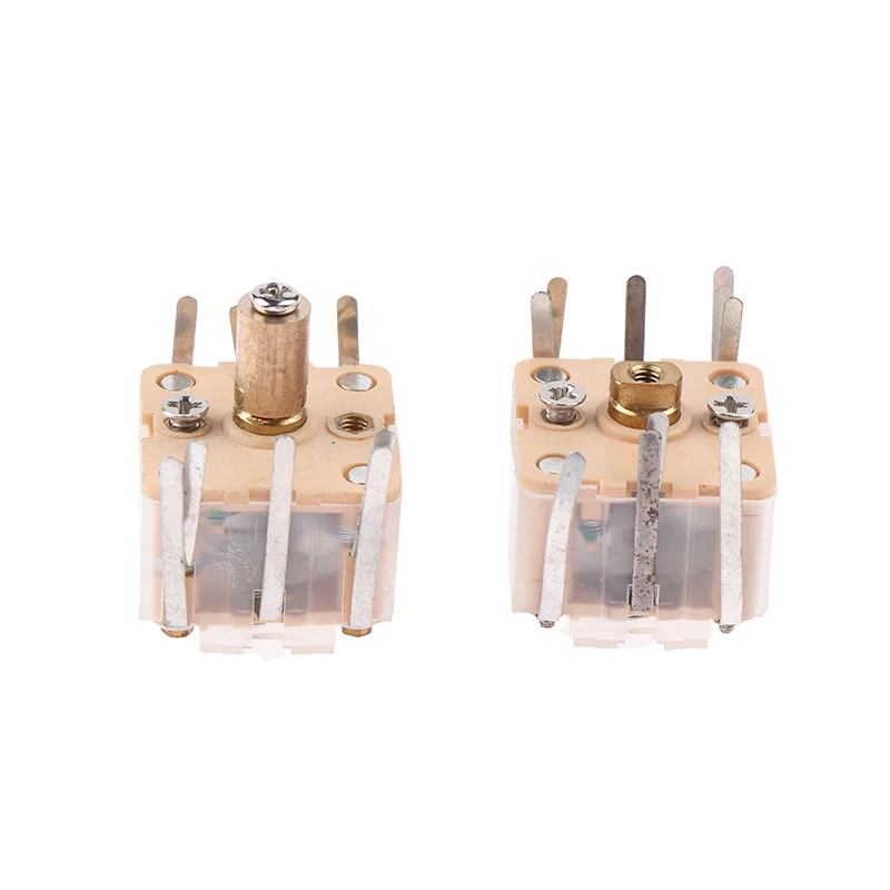 Фото 1Piece Switch CBM-443BF-1AB4/088AM+FM Radio Thin Film Variable Capacitor 270P Double +20Pfm Double №4