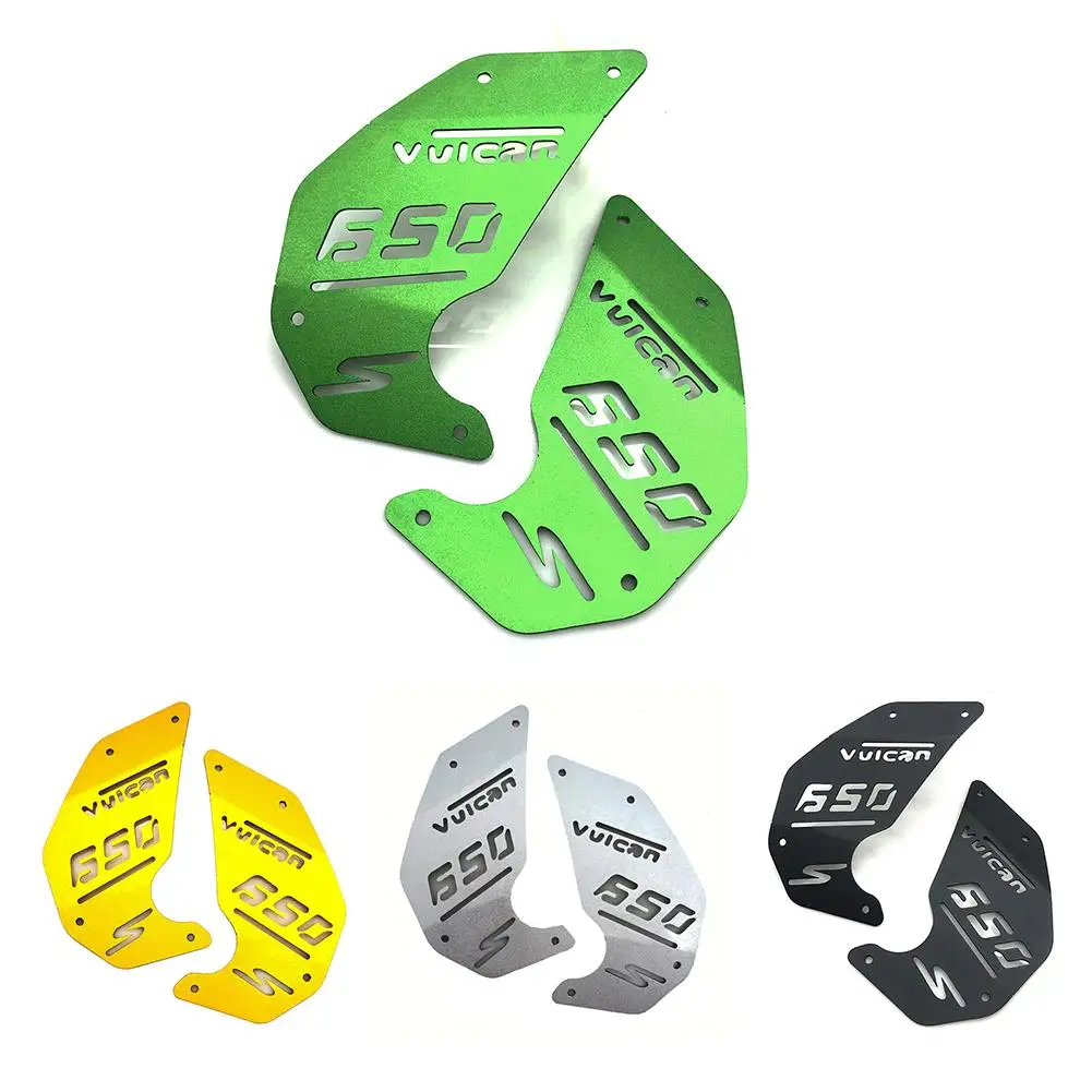

Motorcycle Frame Panel Engine Side Cover Plate Guard Compatible For VULCAN S650 2015-2020 Body Panel Replacement