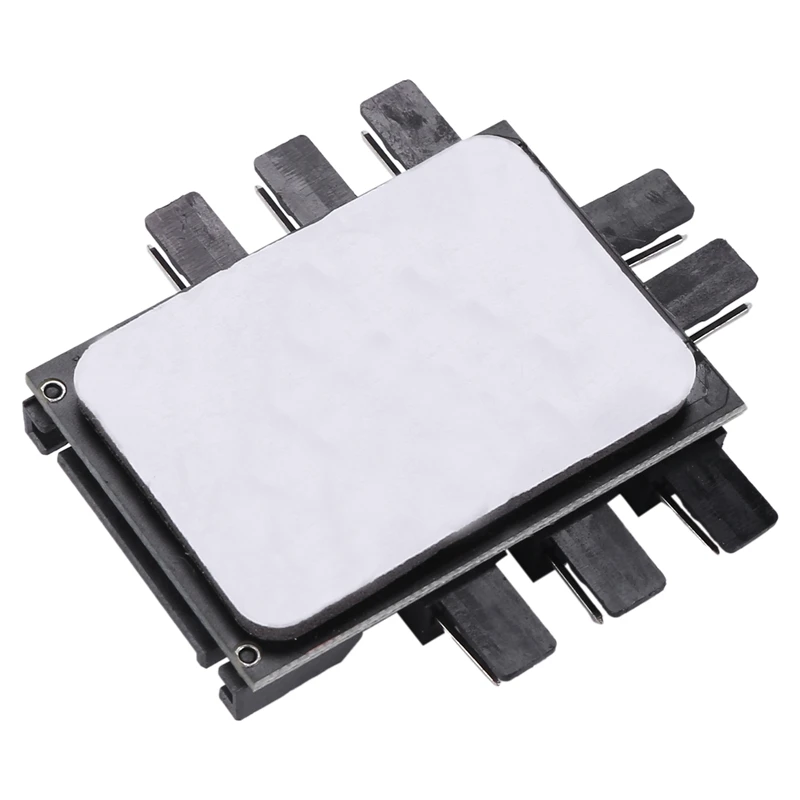 Многоходовой разветвитель, кулер, охлаждающий вентилятор, концентратор для ПК, компьютера SATA от 1 до 8, 3 контакта, 12 В, блок питания, адаптер для печатной платы XXM8