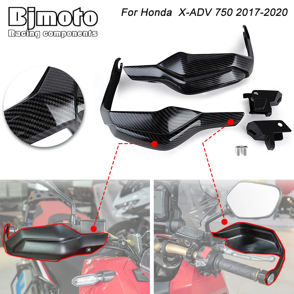 

BJMOTO Motorcycle Handle Bar Hand Guard Brush Handguard Protector For Honda XADV X-ADV 750 X-ADV750 XADV750 2017 2018 2019 2020