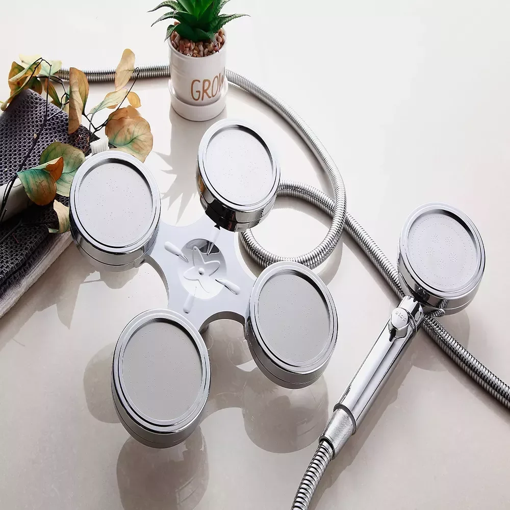 

Новинка, насадка для душа, аксессуары для ванной комнаты, набор для Дождевого душа, ванная комната, высокое давление, экономия воды, турбо сп...