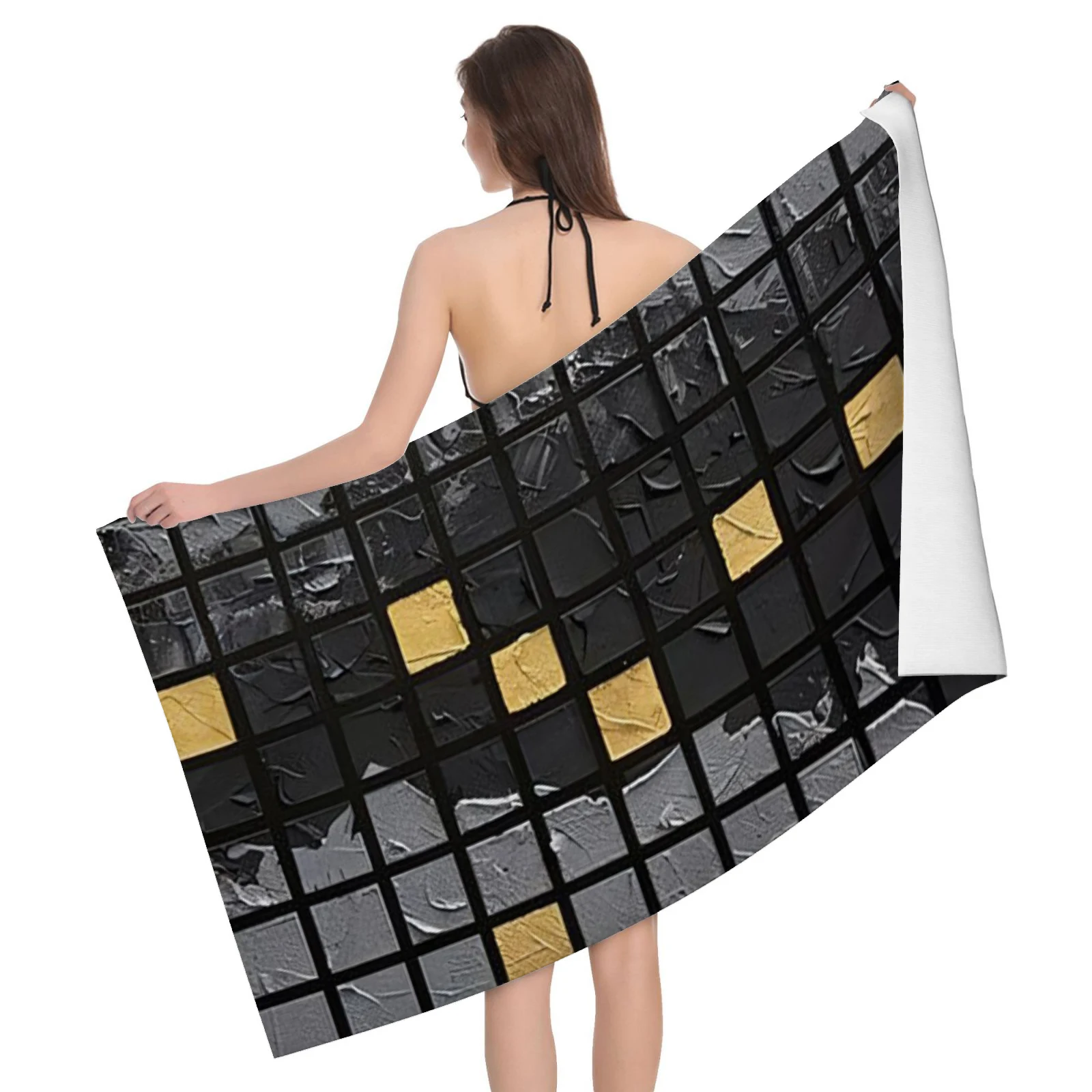 Домашние банные полотенца для тела ванной комнаты пляжное полотенце мужчин и