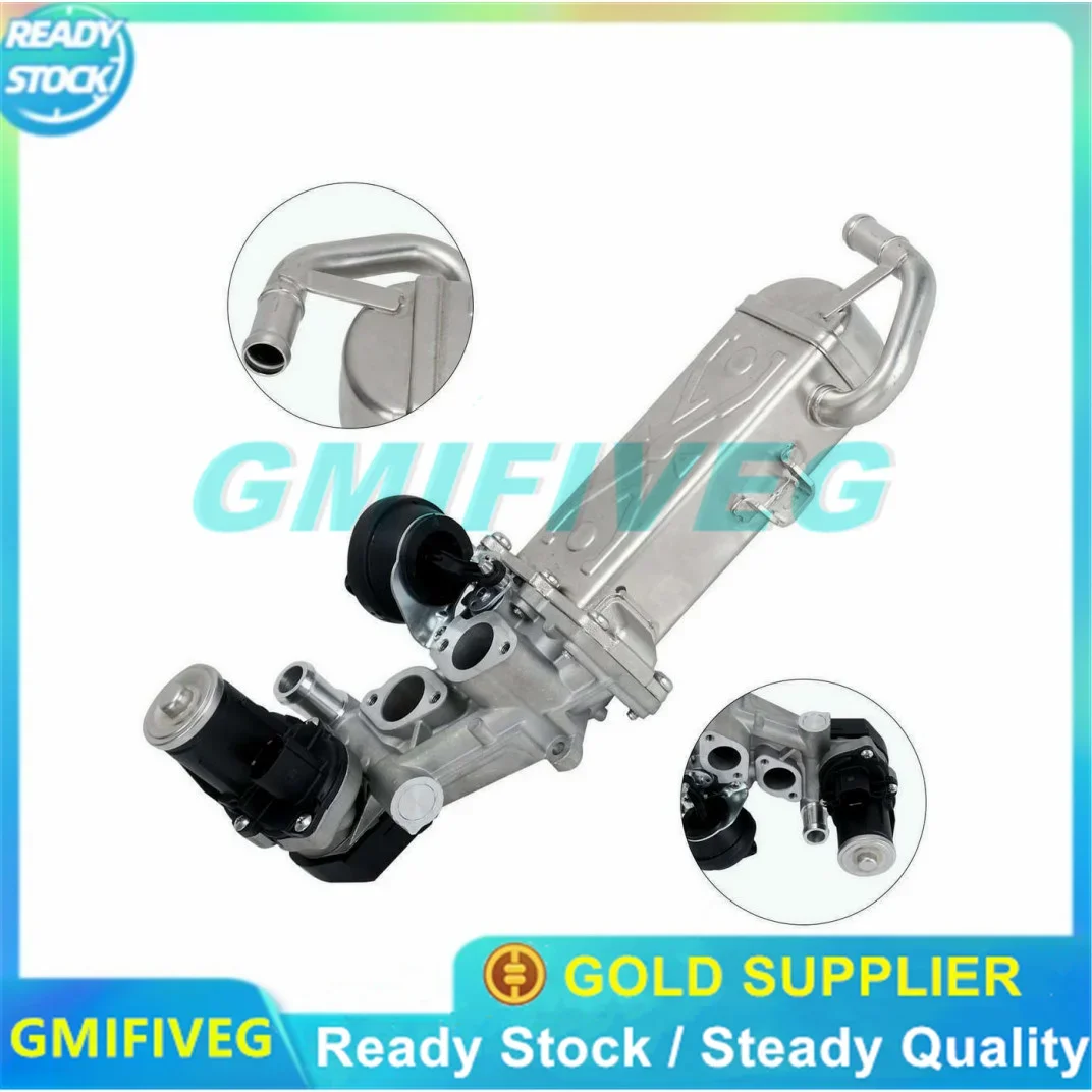 Новый 03л 131512 BB 03L Охладитель клапана EGR для Volkswagen Passat CC Scirocco Sharan Tiguan Beetle Caddy EOS Golf MK