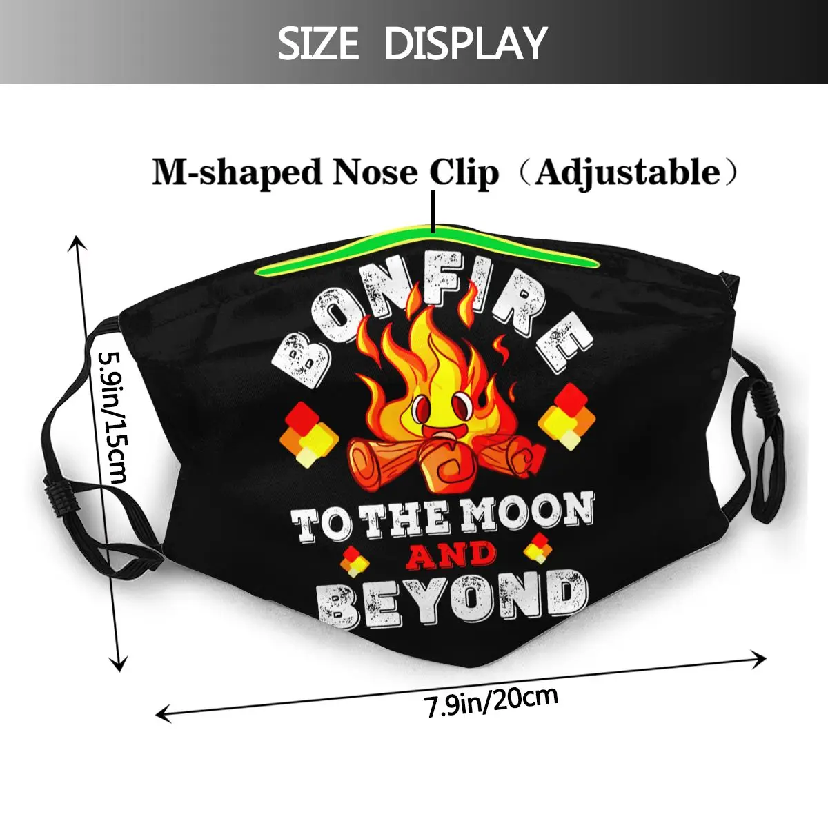 Рисунок 2 - Аниме костра монета к Луне и за