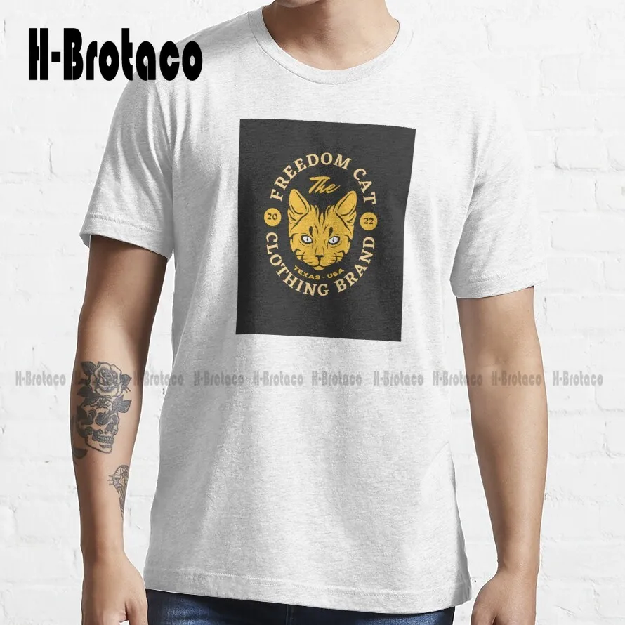 

Футболка мужская с цифровым принтом, белый тренд с надписью Cat Life Is Perfect, Модная креативная забавная рубашка для отдыха