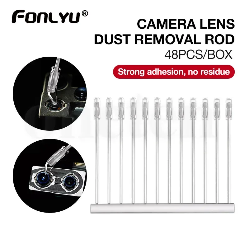 MECHANIC CD48 очиститель объектива камеры синтетическая палочка из смолы удаление