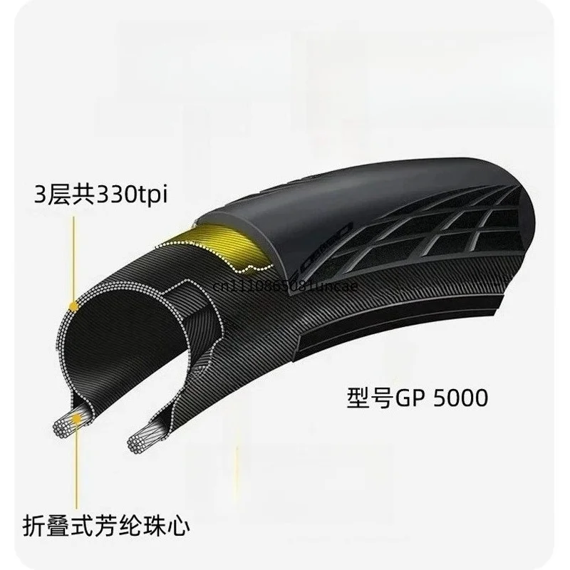 Фото Для шоссейных велосипедов 700x23C/25C/28C, складная, устойчивая к проколам, всесезонная сменная внешняя покрышка для велоспорта и гонок. №1
