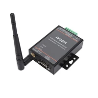 hf2211 antenna industrial modbus serial 200ma 8mb ram ddns modbus conversion rs232 rs422 rs485 wifiethernet converter module