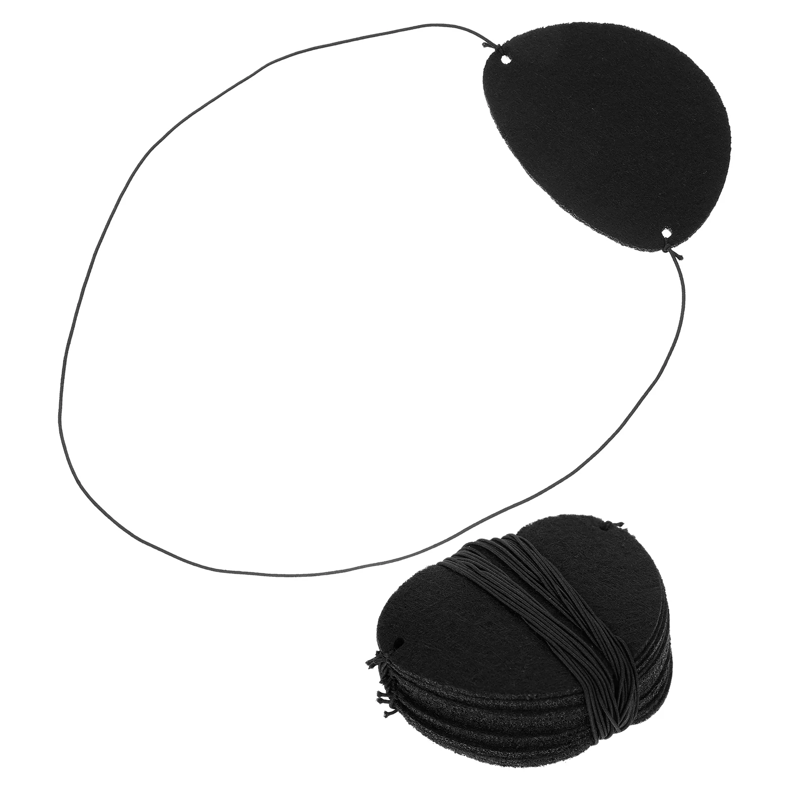 

Eye Patch Pirate Patches Party Halloween Costume Lazy Single Cosplay Supplies Kids Amblyopia Captain Theme Felt Masks