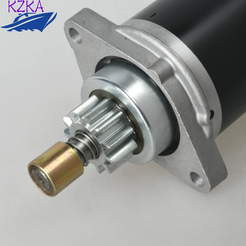 68T-81800 Стартер подвесного двигателя Yamaha для лодочного F9.9 T40 (6F5-81800-10 6F5-81800-11)
