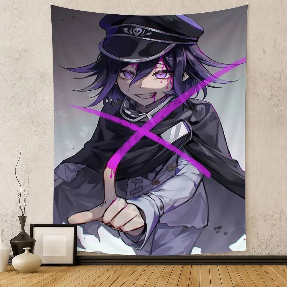 Флаг Danganronpa V3 Kokichi Ouma для улицы, украшения для спальни, предметы домашнего декора, декоративные баннеры (art.: 3920dbba6820b) - 3920dbba6820b